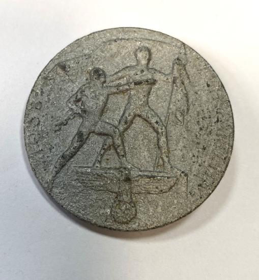 WW2 German Reichsparteitag 1938 Badge