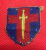 WW2 British Rhine Army Sleeve Badge
