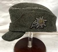  Replica Waffen SS Gebirgsjager Officer's Bergmutze Cap