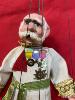Austrian Vintage Franz Josef I Wooden Marionette