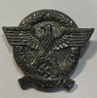 WW2 German Polizei 1942 Day Badge