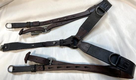 Replica WW2 German Y Straps