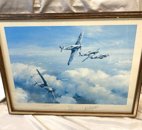 Hurricane Framed Print