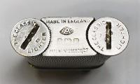  British 1930s Silver Petrol Lighter