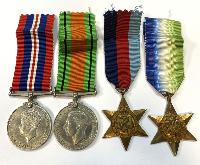 WW2 British Medal Group