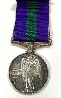 General Service Medal With Palestine Clasp 
