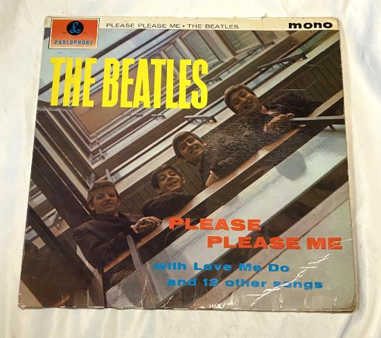 The Beatles Please Please Me 1963 Mono 1st Press