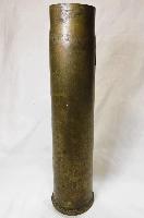 WW1 British 6 Pounder Shell Case