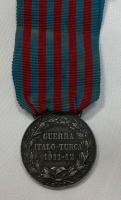 Italian 1911-12 Turkish War Metal 