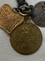 George V & Queen Mary 1911 Coronation Commemorative Medal & Tokens