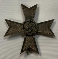 WW2 German War Merit Cross 1st Class Without Swords