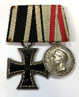 WW1 Imperial German Medal Group
