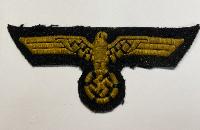 WW2 German Kriegsmarine NCO's Cloth Breast Eagle