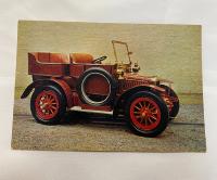 Vintage Albion 1904 Car Postcard