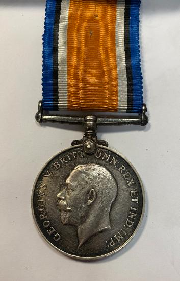 WW1 British War Medal South Lancashire Regt K.I.A.