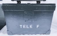 WW2 British Set F MKII Field Telephones In Transit Boxes