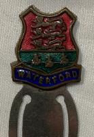 Waterford Bookmark