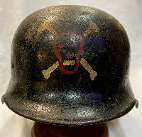 WW2 Finnish Resistance Helmet
