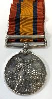 Queen's South Africa Medal Scottish Rifles Transvaal Clasp