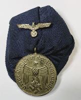 WW2 German 4 Years Army Long Service Medal