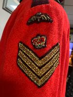 Scottish 15th Parachute Regiment  Sergeant's Mess Dress Uniform