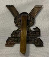 Replica WW2 Lowland Division Cap Badge 