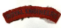 WW2 British Royal Engineers Shoulder Title