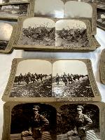 WW1 Stereoview Viewfinder Battlefield Photo Cards