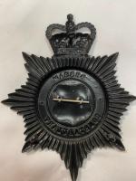 Durham Constabularly Police Helmet Plate