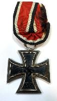 WW2 German Court Mounted Iron Cross 2nd Class