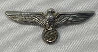 WW2 German Army EM/NCO Cap Eagle