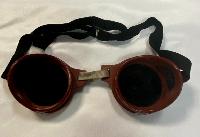 Vintage American Wellsworth Motorcycle Safety Goggles