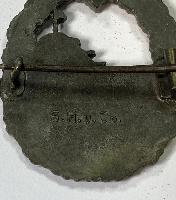 WW2 German Kriegsmarine Destroyer Badge