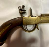 18th Century Flintlock Pistol