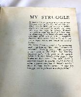 WW2 German Adolf Hitler Mein Kampf 