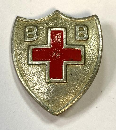 Boys Brigade Ambulance First Aid Proficiency Badge 