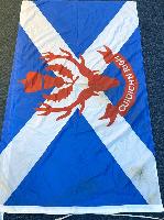 Queen's Own Highlanders Flag