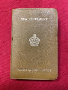 British Gordon Highlanders New Testament