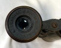 French 1880's Maison Dubroni Field Glasses 