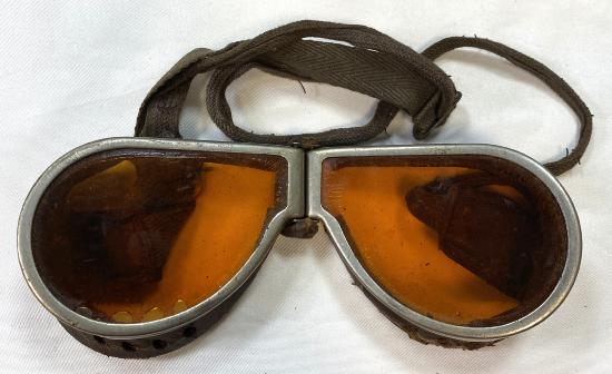 WW2 British Army Despatch Rider's Goggles