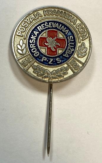 Slovenia Mountain Rescue Badge