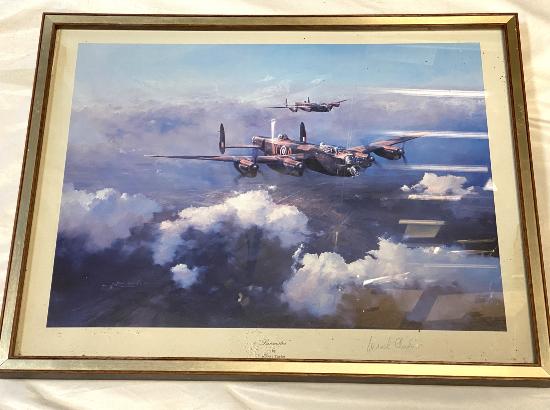 Lancaster Framed Print - SHOP COLLECTION ONLY
