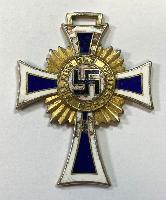 WW2 German Mothers Cross In Gold
