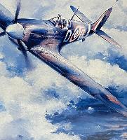 Spitfire Framed Print-SHOP COLLECTION ONLY