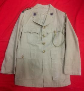 WW2 British Royal Marine Commando Officer's Overseas Dress Jacket