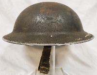 WW2 British Police Helmet