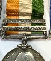 British QSA/KSA & WWI Medal Group