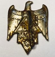 WW2 German Youth Hostel Association (DJH) Badge