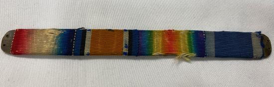 WW1 British Ribbon Bar
