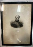 Victorian Era Napoleonic Marshal MacDonald Duc de Tarento Framed Print -COLLECTION ONLY